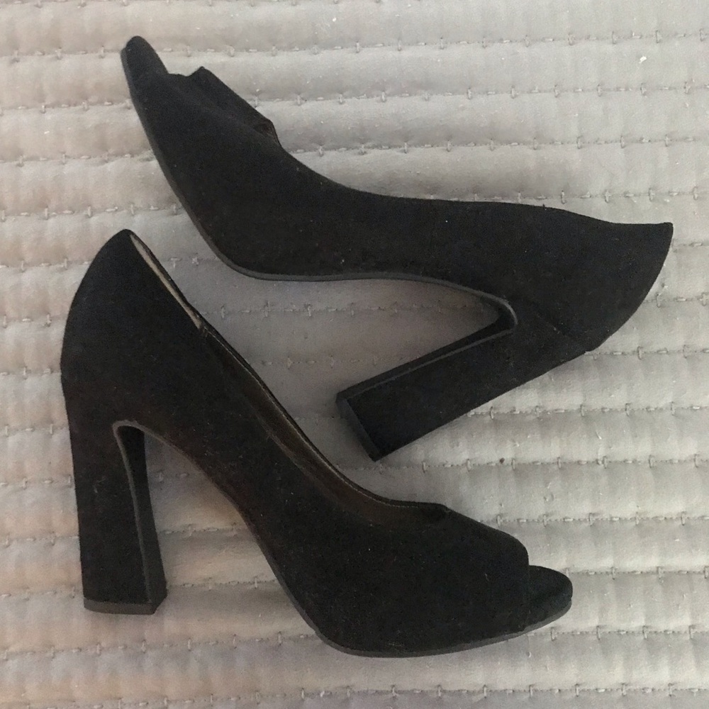 The perfect pair of black heels